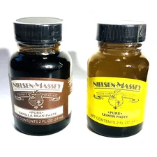 Nielsen-Massey Pure Vanilla Bean Paste 2oz, and Pure Lemon Paste 2oz 2025