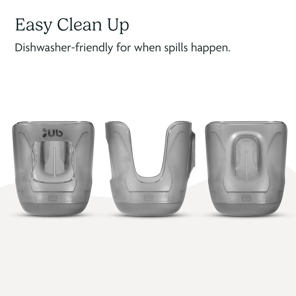 Подстаканник UPPAbaby для колясок Vista, Cruz, Minu быстрое крепление новый серый - Изображение 2 из 4