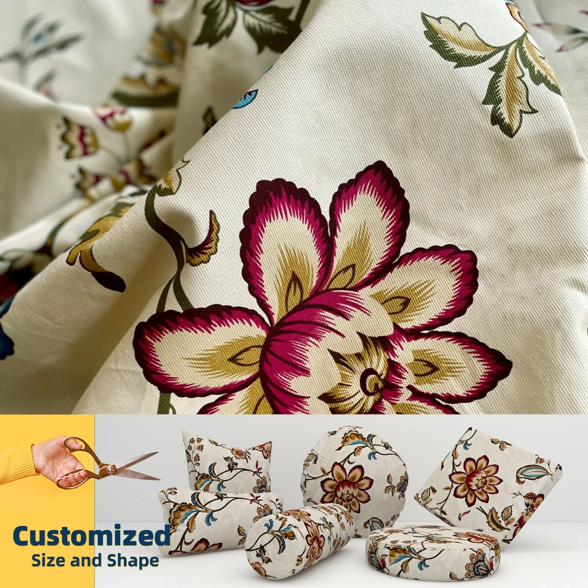 Small bolster best sale cushion covers