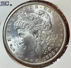 1885 O Morgan Silver Dollar *Frosty Uncirculated BU Mint #1