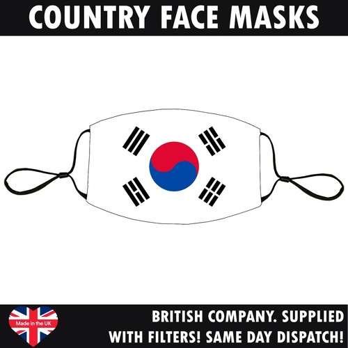 Lote de Máscara Facial Bandera Del País Reutilizable Lavable Transpirable Banderas Mundiales Hecho a Mano - Imagen 215 de 254
