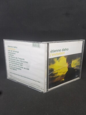CD Etienne Daho - Die Einladung 