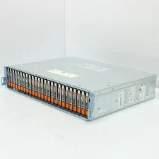 EMC SAE Expansion JBOD Disk Array 2.5" 25x SAS Bay Storage w/ 25x Caddy No Drive