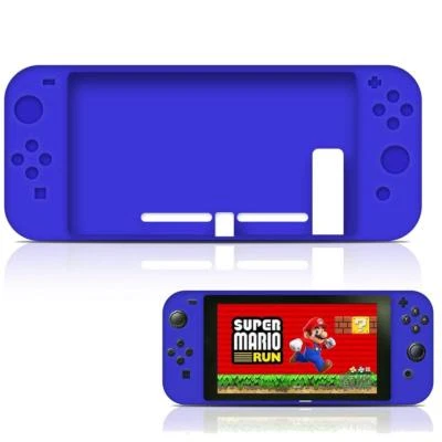 STRAßE GAME Housse étui silicone de protection pour console Nintendo Switch