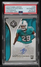PSA/DNA 2018 Limited Minkah Fitzpatrick PSA/DNA Authentic Card & Auto Auto 0hw3