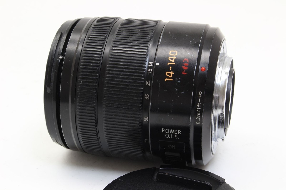 Panasonic Lumix G Vario 14-140mm f/3.5-5.6 ASPH Power OIS MFT Lens