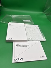 2026 Kia K5 Owners Manual With Free Shipping