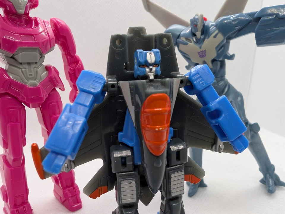 TRANSFORMERS Action Figur Set / Thundercracker , Elita-1 , Starscream / Konvolut - Bild 2 von 3