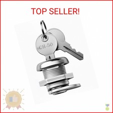 Truck Tool Box Lock Replacement 58 Cylinder Keyed Alike 1 Pack For Paddle