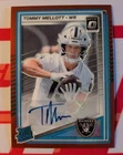 2025 Topps Signature Tommy Mellott Purple (RAW)