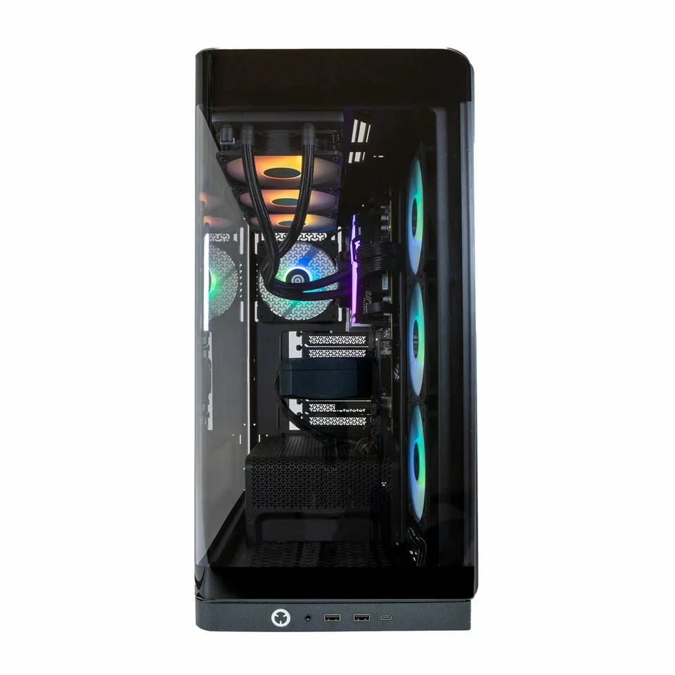 CyberPower AMD Ryzen 7 32GB RAM 1TB SSD NVIDIA GeForce RTX 5070 Gaming Desktop - Image 3 of 4