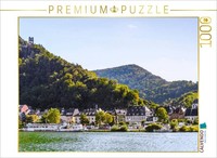 Calvendo Puzzle Traben-Trarbach On The Moselle | 1000 Pieces, Finished Size 25.2
