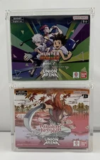 Union Arena Booster Box Acrylic Case English