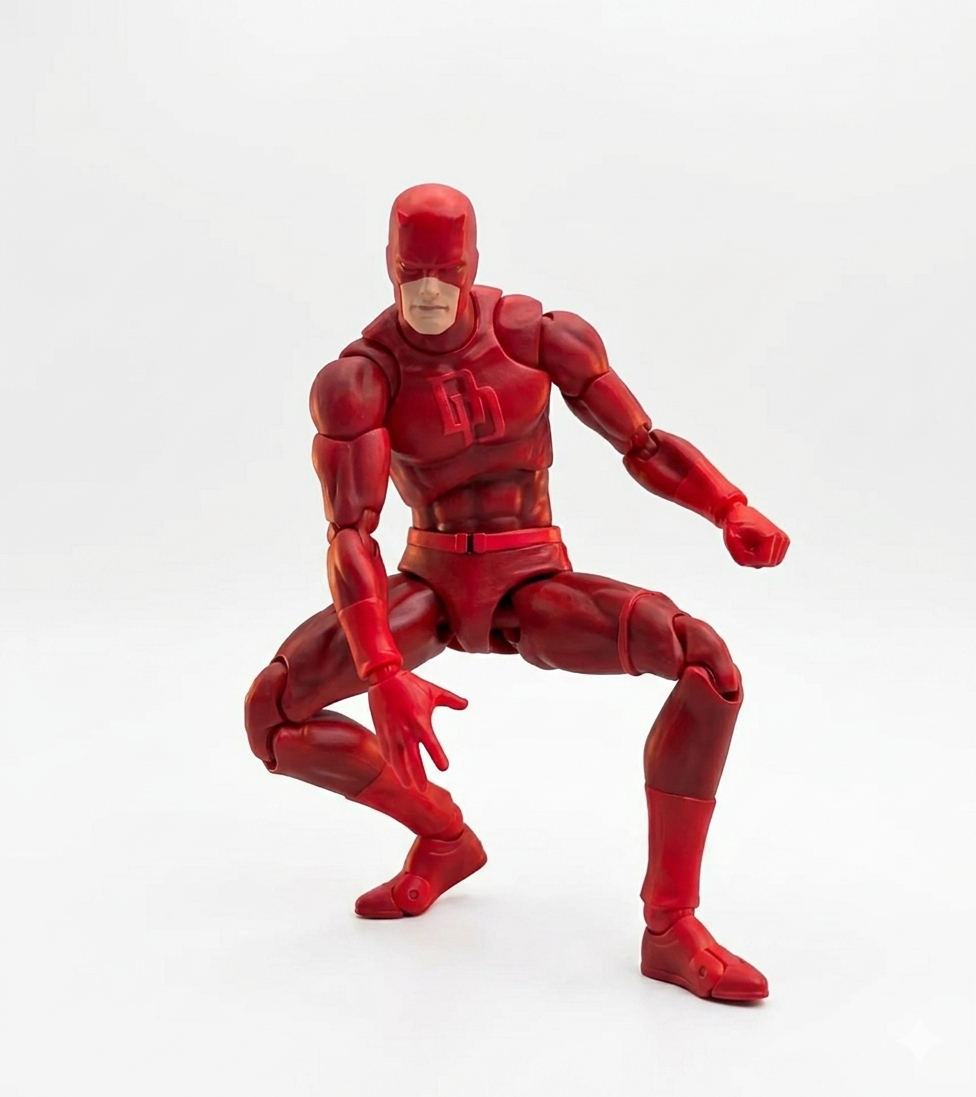 CT Toys MAFEX Daredevil No.223 Comic Ver Action Figure Boxed New