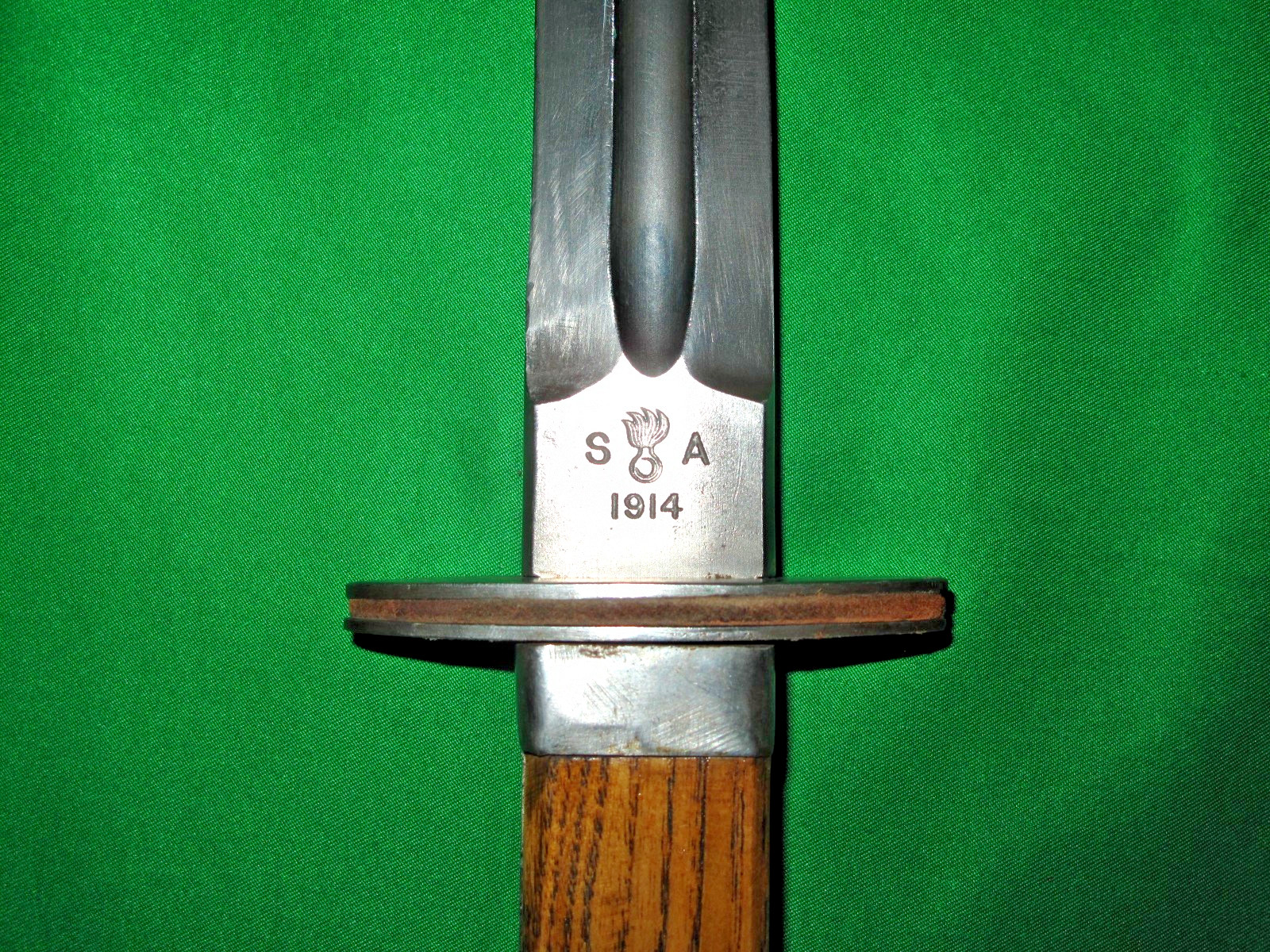 San Antonio Patton Sword Knife Named