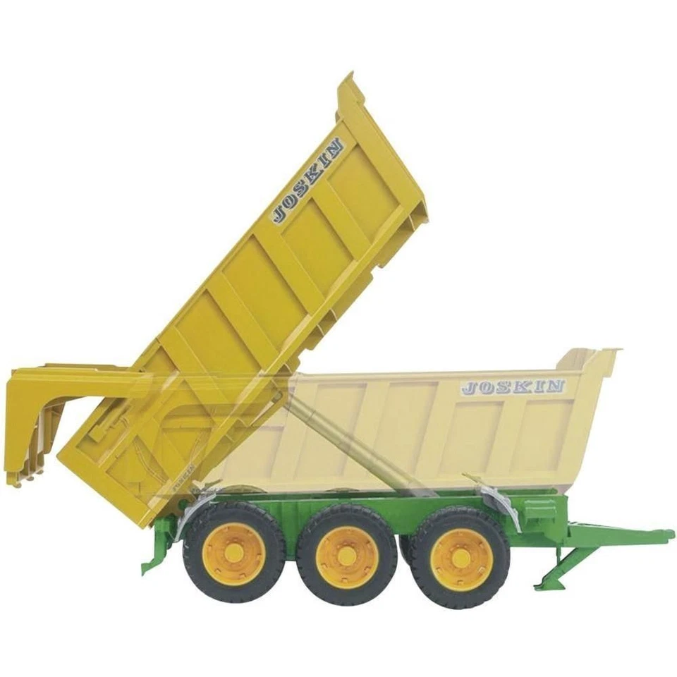 BRUDER2212 BENNE 3 ASSI JOSKIN 1/16 - Immagine 2 di 2