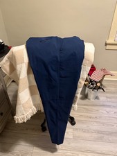 New Oakley Perf Terrain™ Golf Pants • Color: Blue • Size Men's 30 w / 32 L