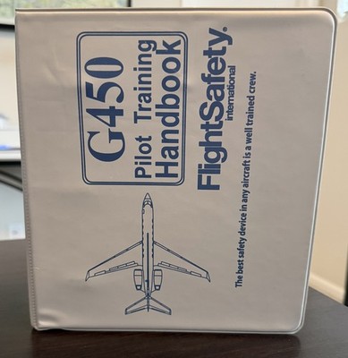 Gulfstream G450 Pilot Training Handbook