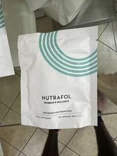Nutrafol Womens Balance Hair Growth Dietary Supplement 120 Capsule Exp 12/25