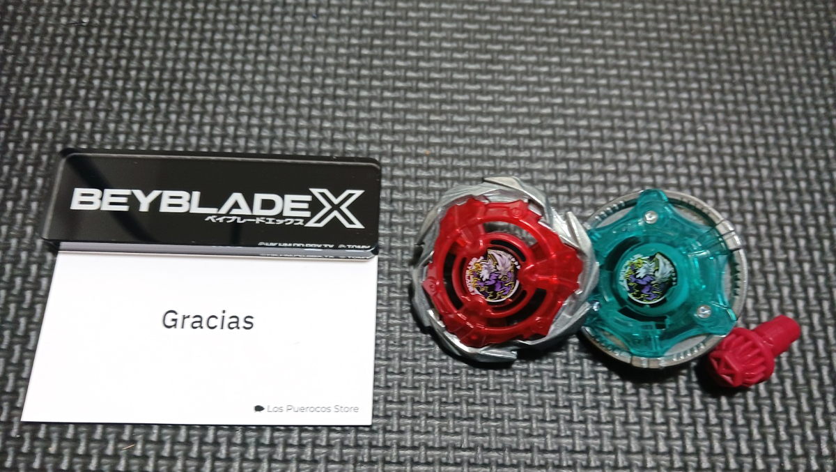 BEYBLADE X UX-19 Starter Bullet Gryphon H only beyblade no box no