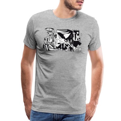 Pablo Picasso Guernica 1937 Artwork Reproduction T-Shirt
