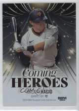 2024 BBM 2nd Version Coming Heroes Masaya Hagio #CH08 0sk9