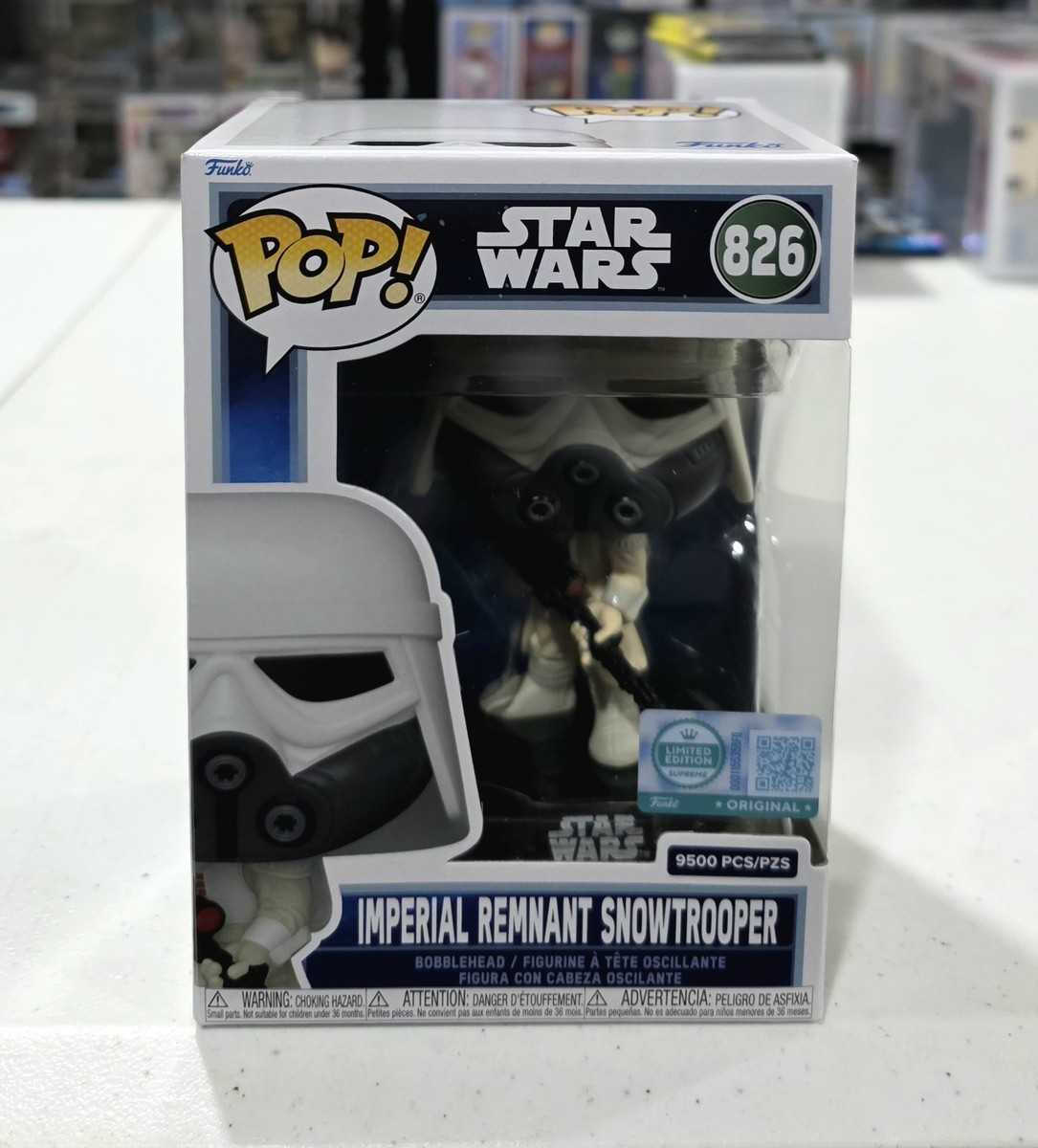 Star Wars Funko Pop Imperial Remnant Snowtrooper 9500 Pcs