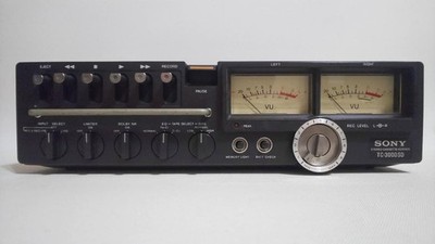 SONY TC-3000 Portable Cassette Deck Piayer Densuke 10W Vintage