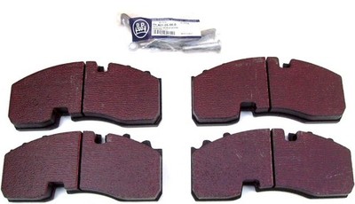 Fits DAF LF45 LF55 Textar Brake Pads Front 2926830014