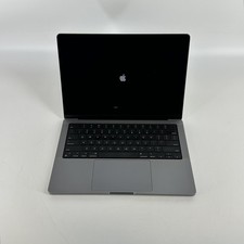 MacBook Pro 14 2021 M1 Pro 8-Core CPU 14-Core GPU 16GB 512GB SSD Space Gray