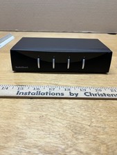 Radio Shack 15-1978 4-Way Audio Video Selector Switch   Yellow / Red / White