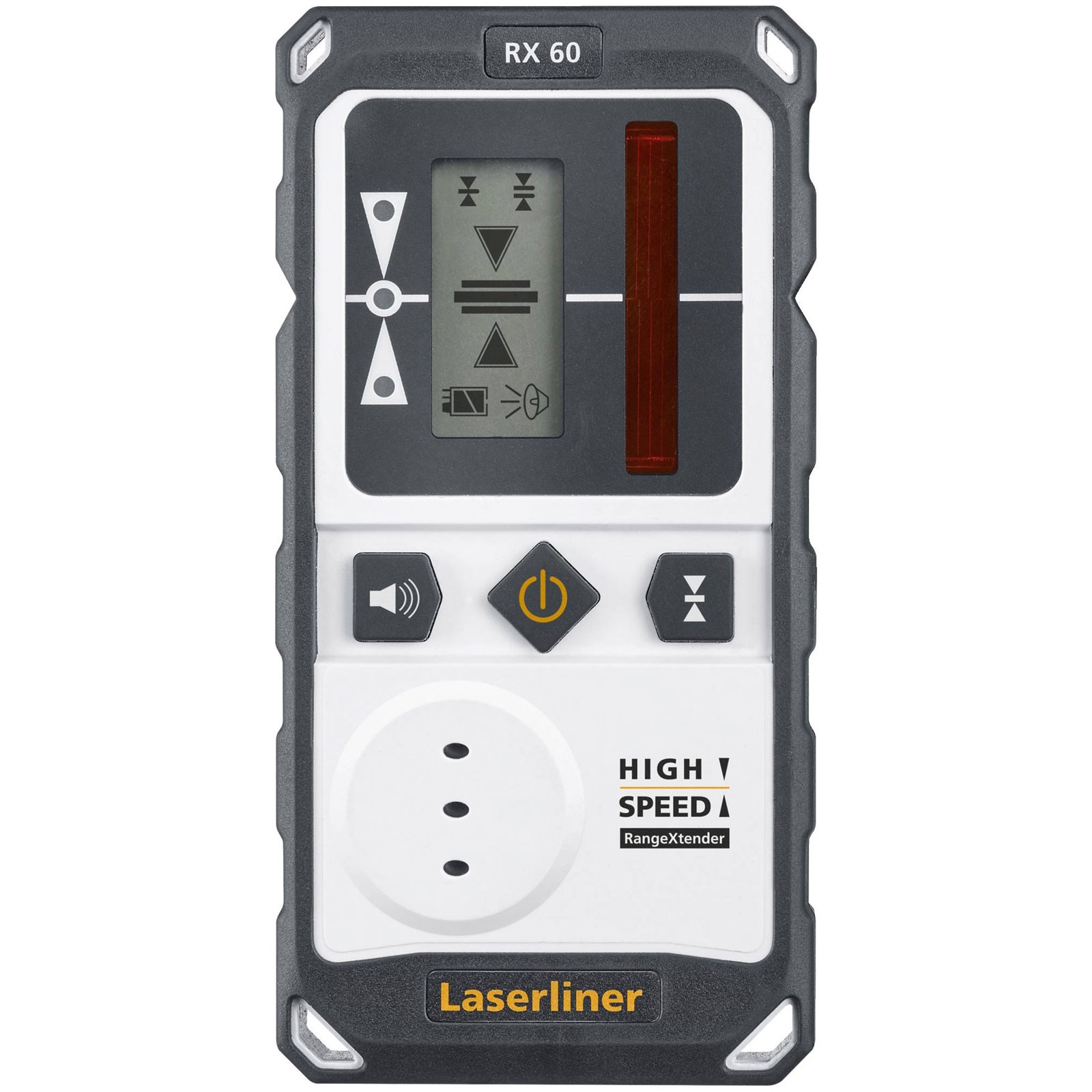 Laserliner Multi-line Laser Receiver RX-ready 60m Range Magnet