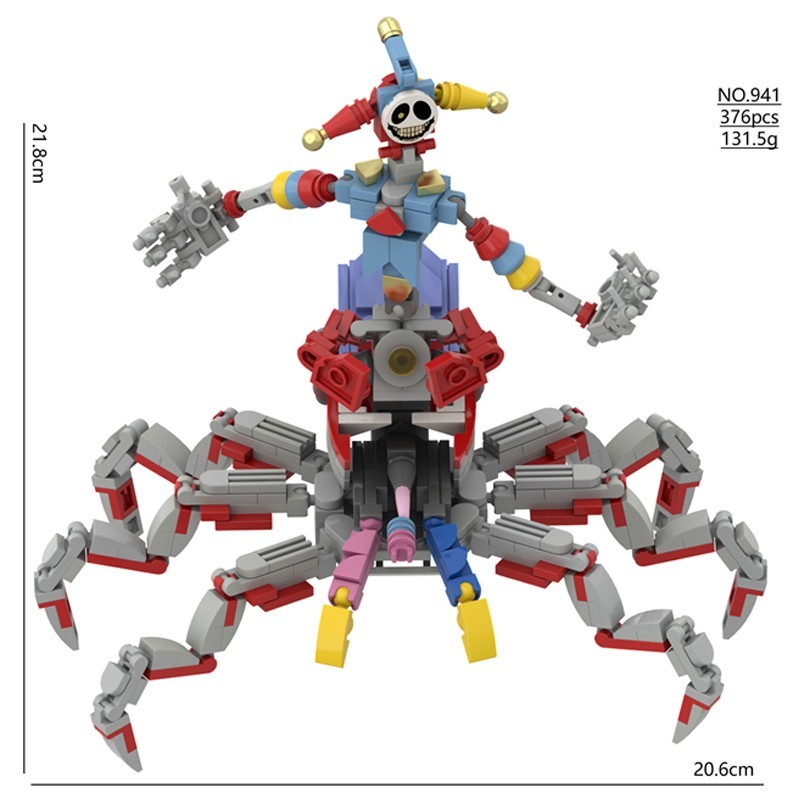 Poppy Playtime Building Block Lily Lovebraid Prototype 1006 Action Figure Toys