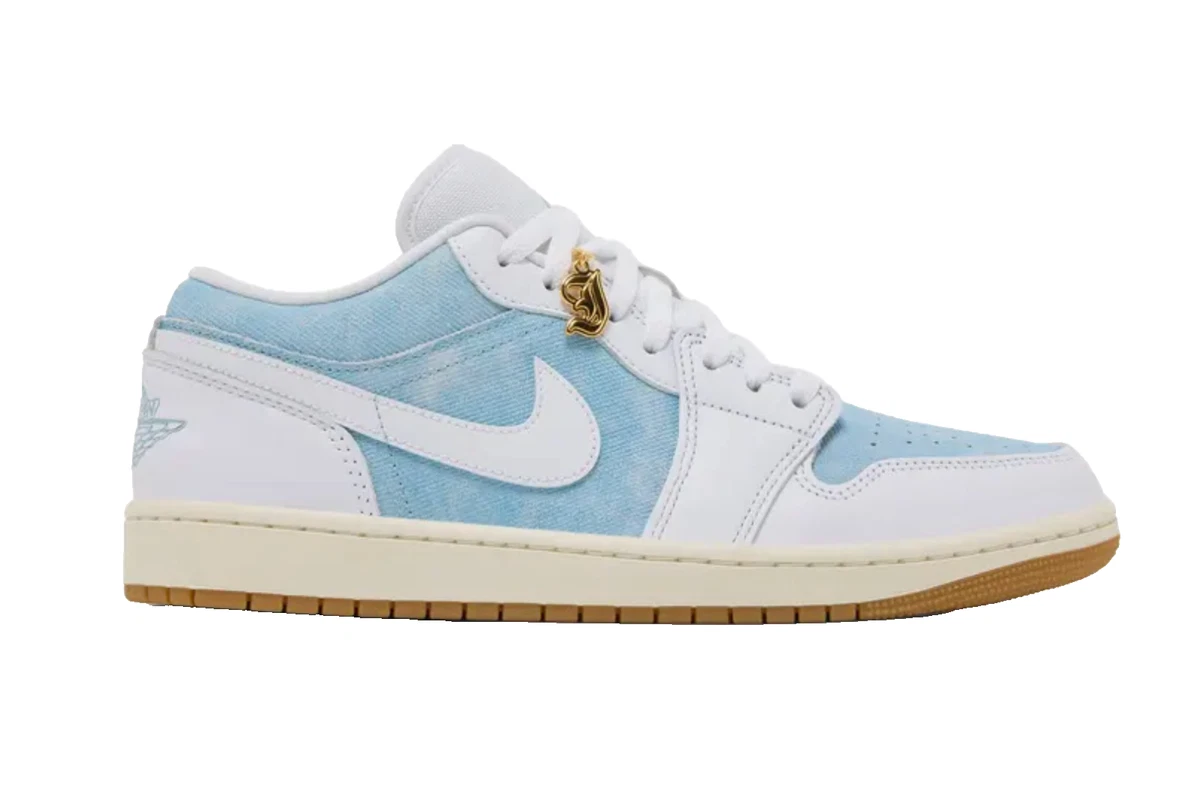 Jordan 1 Retro Low Denim W | eBay