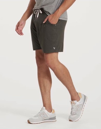 Vuori Ponto Shorts -Oregano Heather - DreamKnit - Men’s XX-Large - New With Tag - Picture 10 of 10