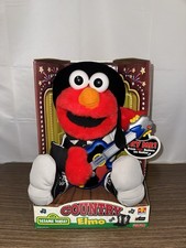 Vintage 2000 Fisher Price Singing Country Elmo - Sings  Plays Guitar WORKS 