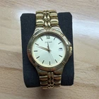 Rare Vintage Pulsar by Seiko Men's Gold-Tone Quartz