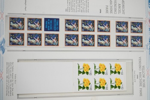 US 1996-2003 COLLECTION OF NEARLY 100 MINT NH BOOKLETS ON WHITE ACE PAGES - Picture 13 of 24