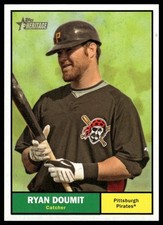 2010 Topps Heritage Ryan Doumit #149