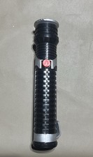 Vtg Star Wars Lightsaber Red Darth Vader Lucasfilm 1999 Retractable Non Electric
