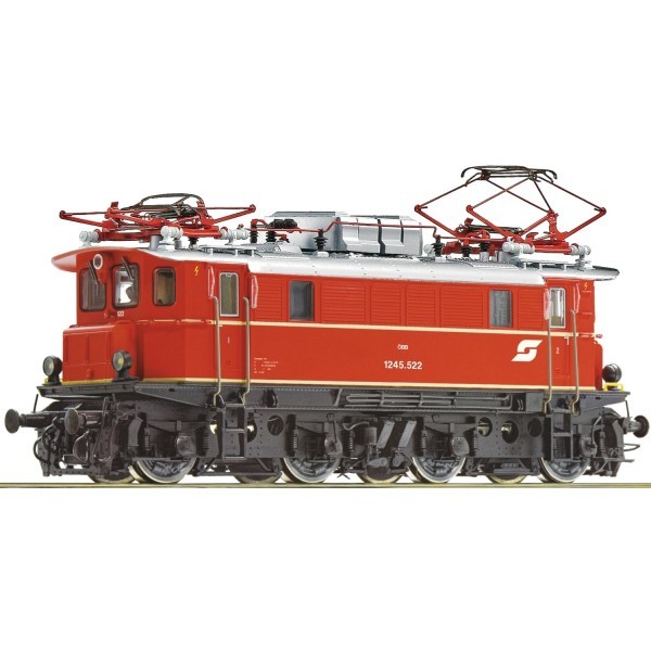 Roco 7510121 H0 E-Lok 1245.522, ÖBb, Ep. IV-V, Dc-Sound H0 + Neu-image