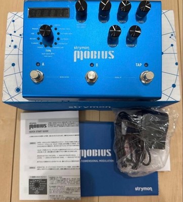 Strymon Mobius Multi-Modulation Gitarren Effektpedal Chorus Flanger Rotary...