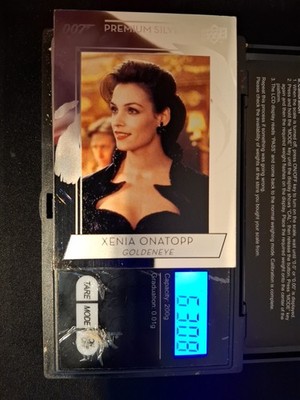 2020 Upper Deck Premium Silver 007 Villains and Henchmen - Famke Janssen #S-12