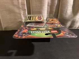 Lego Ninjago Masters of Spinjitzu NRG Cole 9572 Battle Spinner Spinja 2012