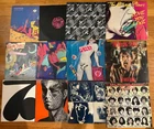 Lot 12 ROLLING STONES vinyl LPs/12"s SOME GIRLS Tattoo You UNDERCOVER Dirty Work