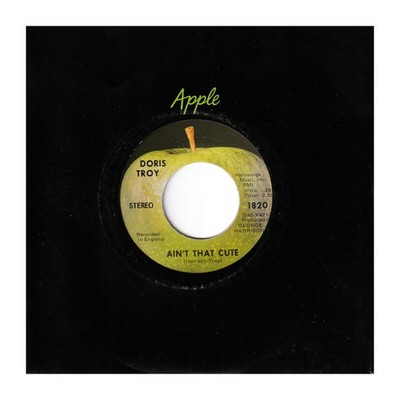 Apple Single: Doris Troy - Ain't that cute / Vaya con Dios (Apple 1820)
