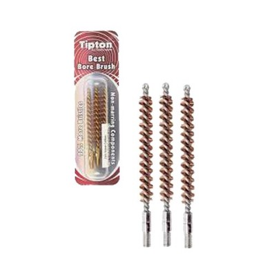 Tipton  3er Pack Best Bore Brush Waffenreinigung Bürste