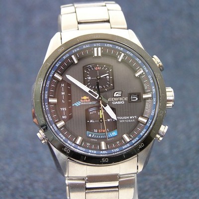 [Super Rare!] CASIO EQW-A1100RB Edifice Red Bull Formula 1 Rare Watch Collector