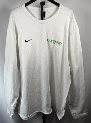 Men s Nike Dri-Fit Knit Sweatshirt Sweater Shirt Buford Football Wolves Size 3XL
