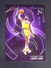 2024-25 Panini Silhouette LeBron James #20 Lakers /149